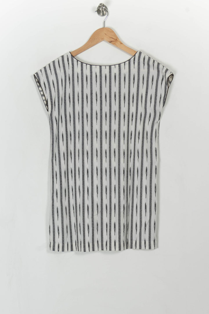 Top blanc et noir - Taille XXS/32 de la marque Soeur | PARAD46647 - Vendu par Paradigme - Image 4