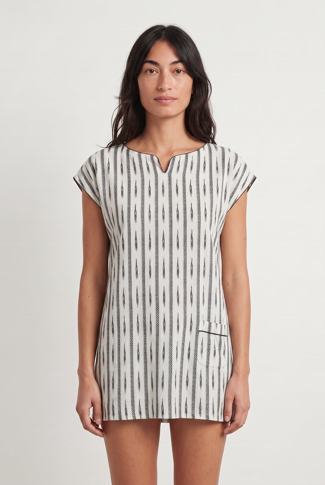 Top blanc et noir - Taille XXS/32 de la marque Soeur | PARAD46647 - Vendu par Paradigme - Image 1