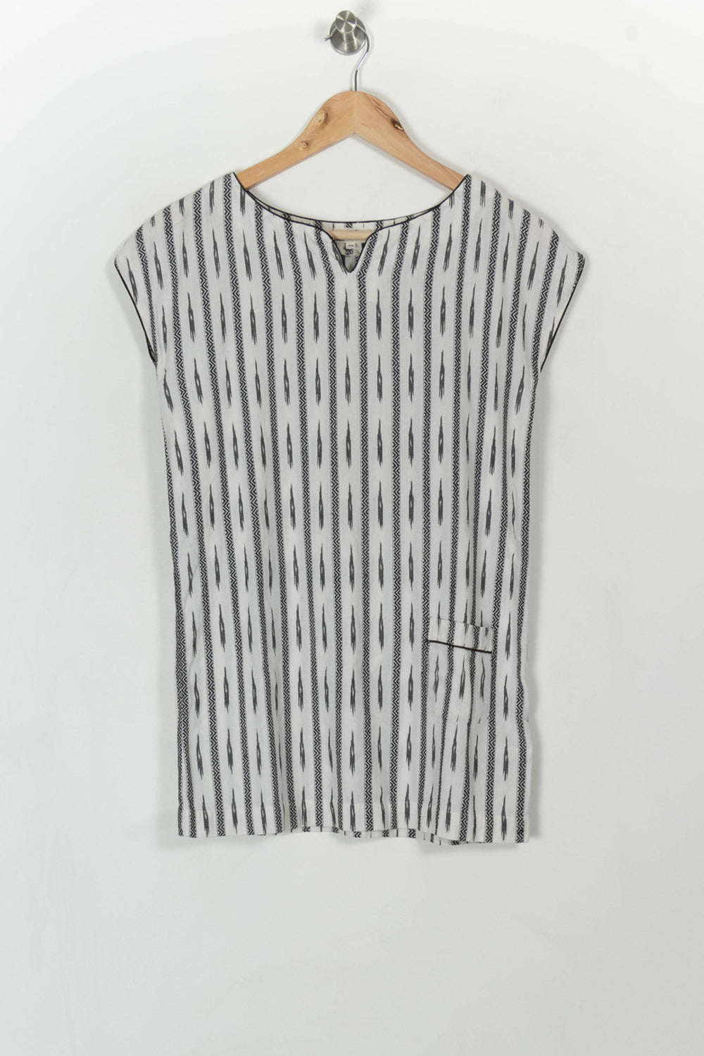 Top blanc et noir - Taille XXS/32 de la marque Soeur | PARAD46647 - Vendu par Paradigme - Image 2