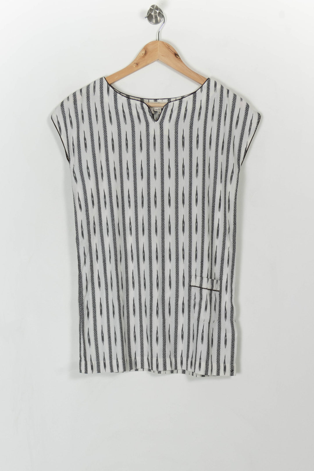 Top blanc et noir - Taille XXS/32 de la marque Soeur | PARAD46647 - Vendu par Paradigme - Image 2