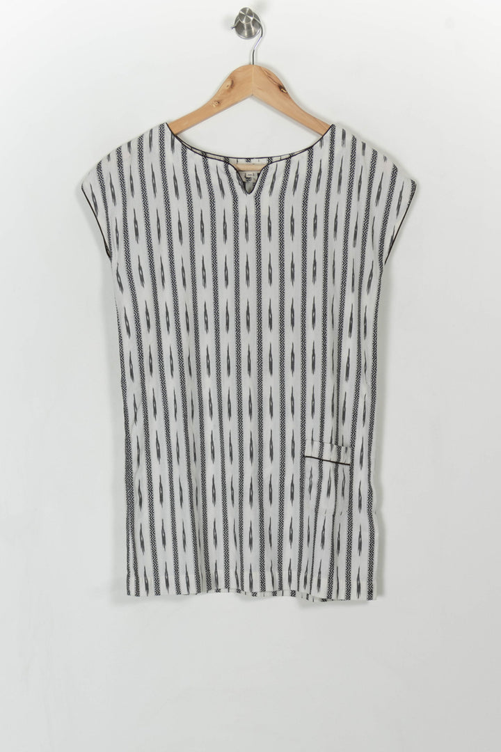 Top blanc et noir - Taille XXS/32 de la marque Soeur | PARAD46647 - Vendu par Paradigme - Image 2