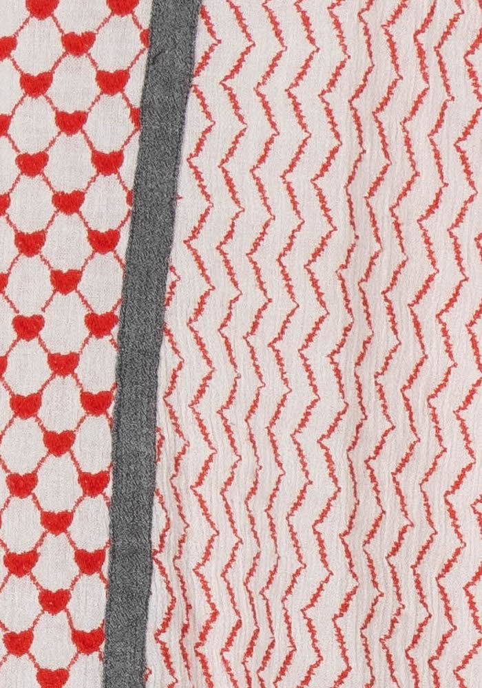 Blouse blanche et rouge - Taille S/36 de la marque Manoush | PARAD46648 - Vendu par Paradigme - Image 3
