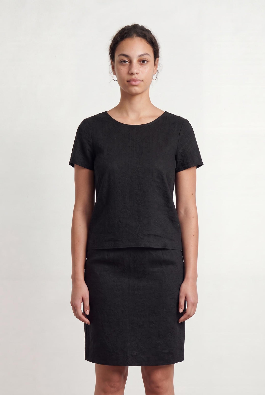 Blouse noire - Taille L/40 de la marque Ekyog | PARAD46649 - Vendu par Paradigme - Image 1