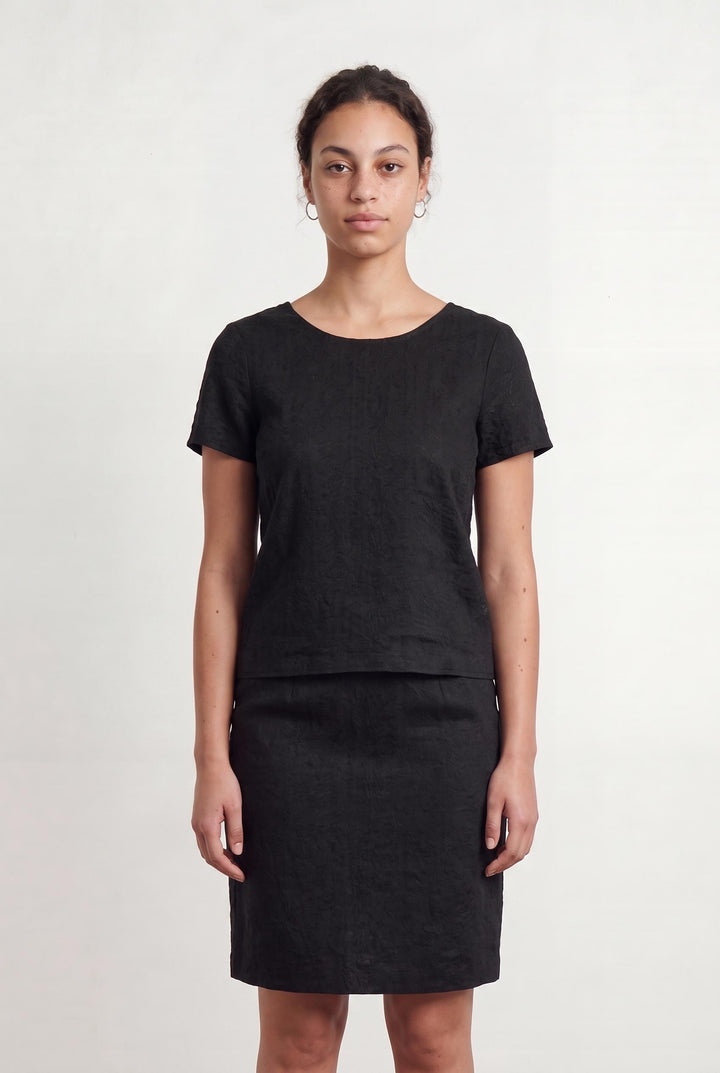 Blouse noire - Taille L/40 de la marque Ekyog | PARAD46649 - Vendu par Paradigme - Image 1