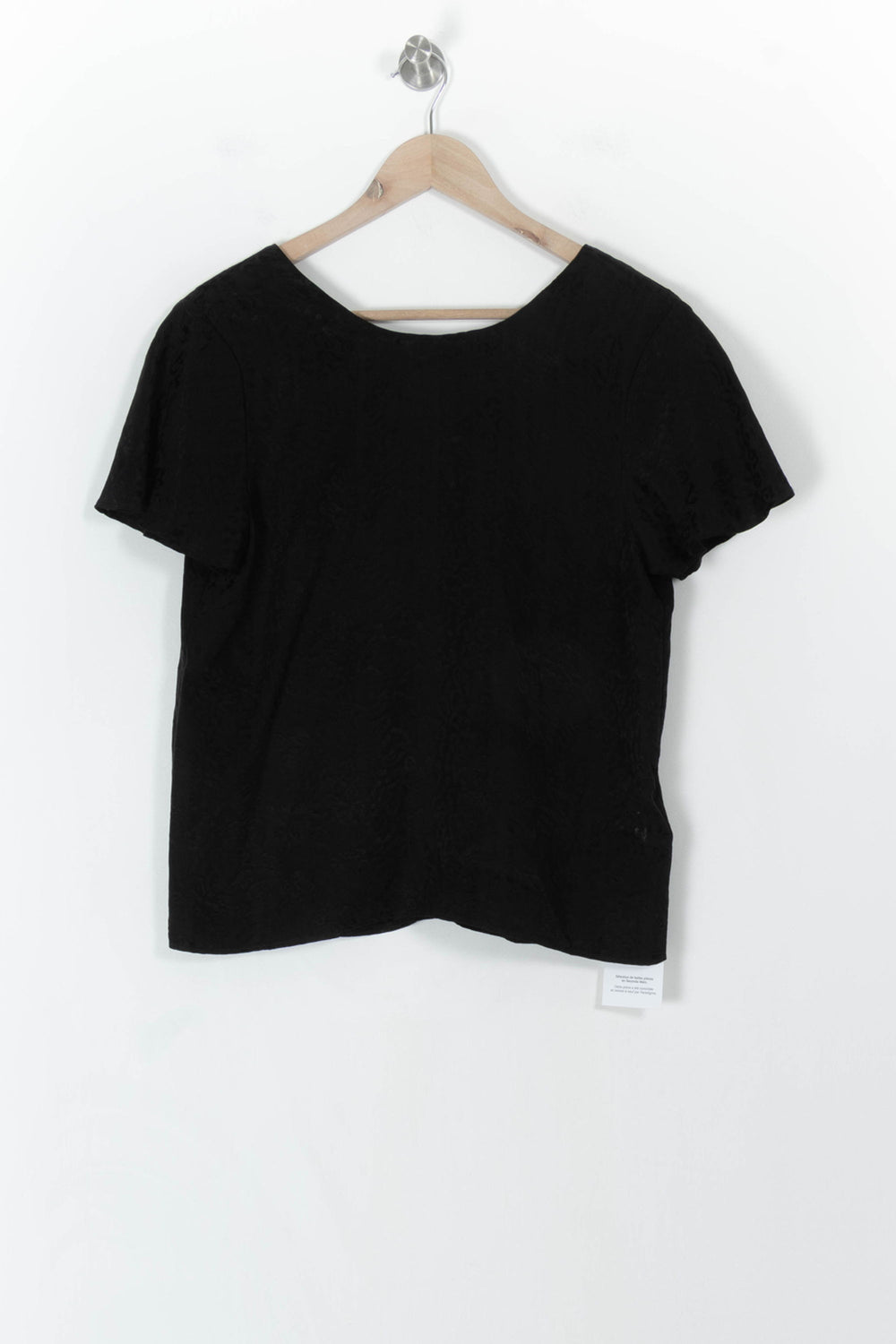 Blouse noire - Taille L/40 de la marque Ekyog | PARAD46649 - Vendu par Paradigme - Image 2