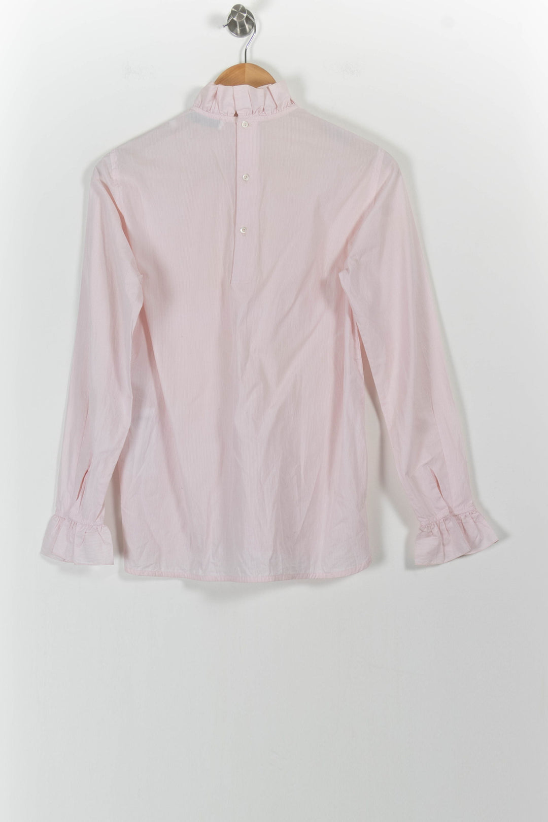 Chemise rose - Taille M/38 de la marque Sandro | PARAD46653 - Vendu par Paradigme - Image 4