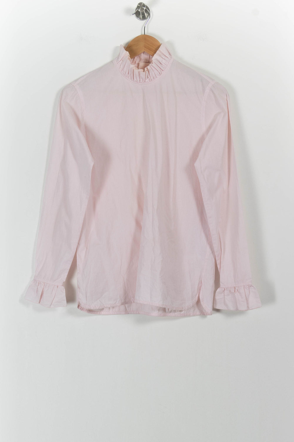 Chemise rose - Taille M/38 de la marque Sandro | PARAD46653 - Vendu par Paradigme - Image 2