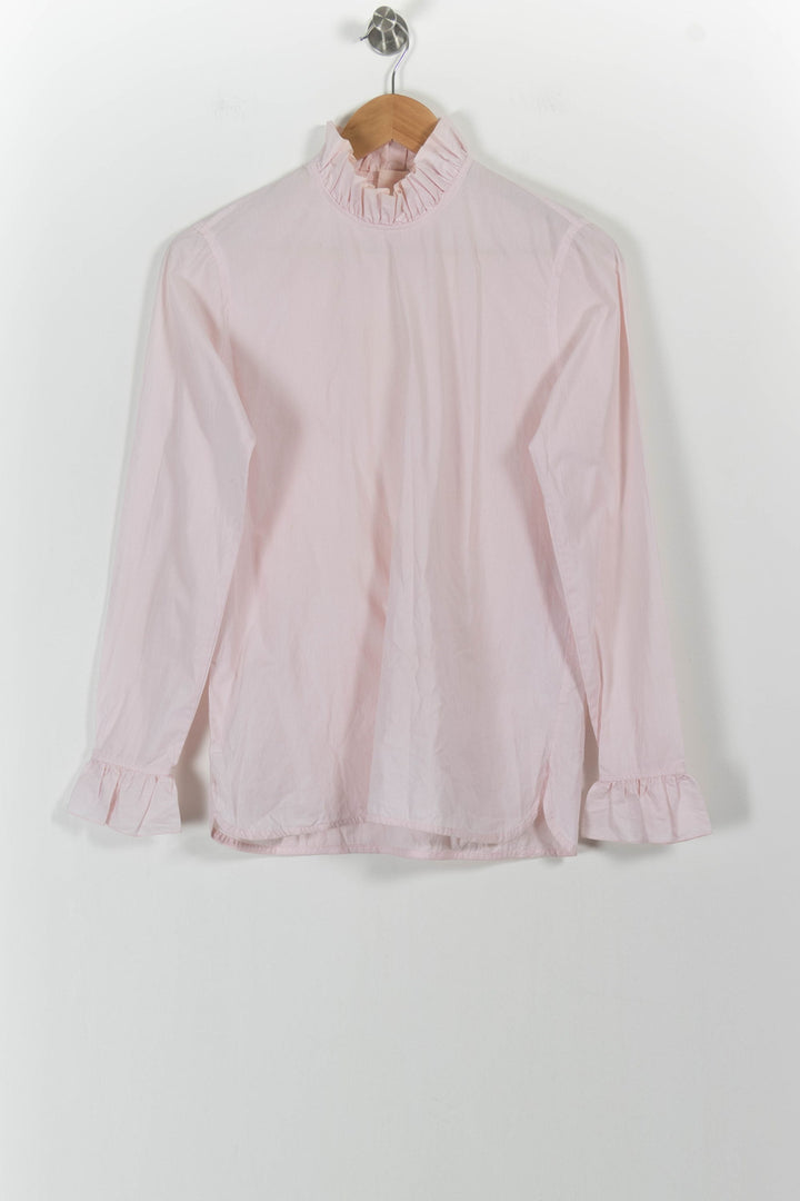 Chemise rose - Taille M/38 de la marque Sandro | PARAD46653 - Vendu par Paradigme - Image 2