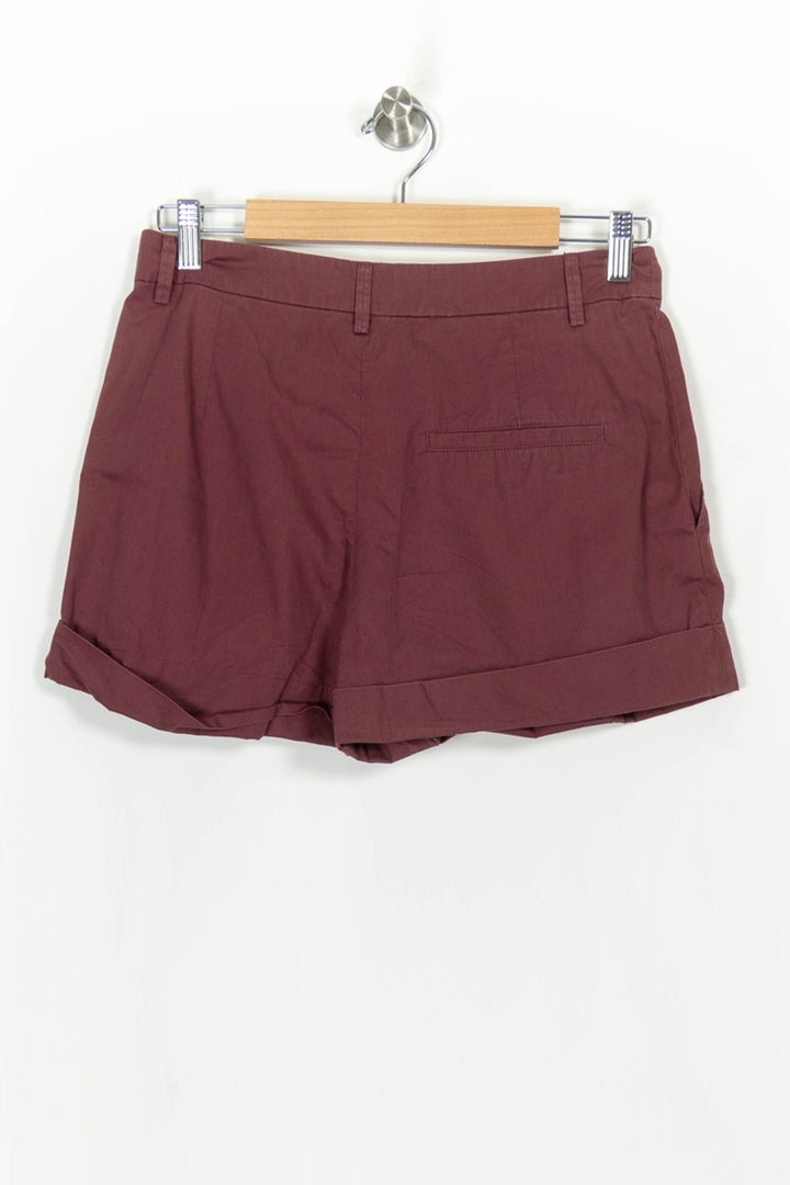 Short bordeaux - Taille M/38 de la marque Isabel Marant étoile | PARAD46656 - Vendu par Paradigme - Image 4