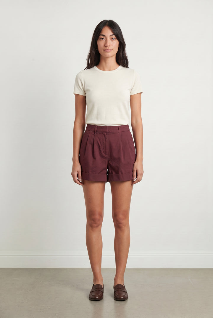 Short bordeaux - Taille M/38 de la marque Isabel Marant étoile | PARAD46656 - Vendu par Paradigme - Image 1