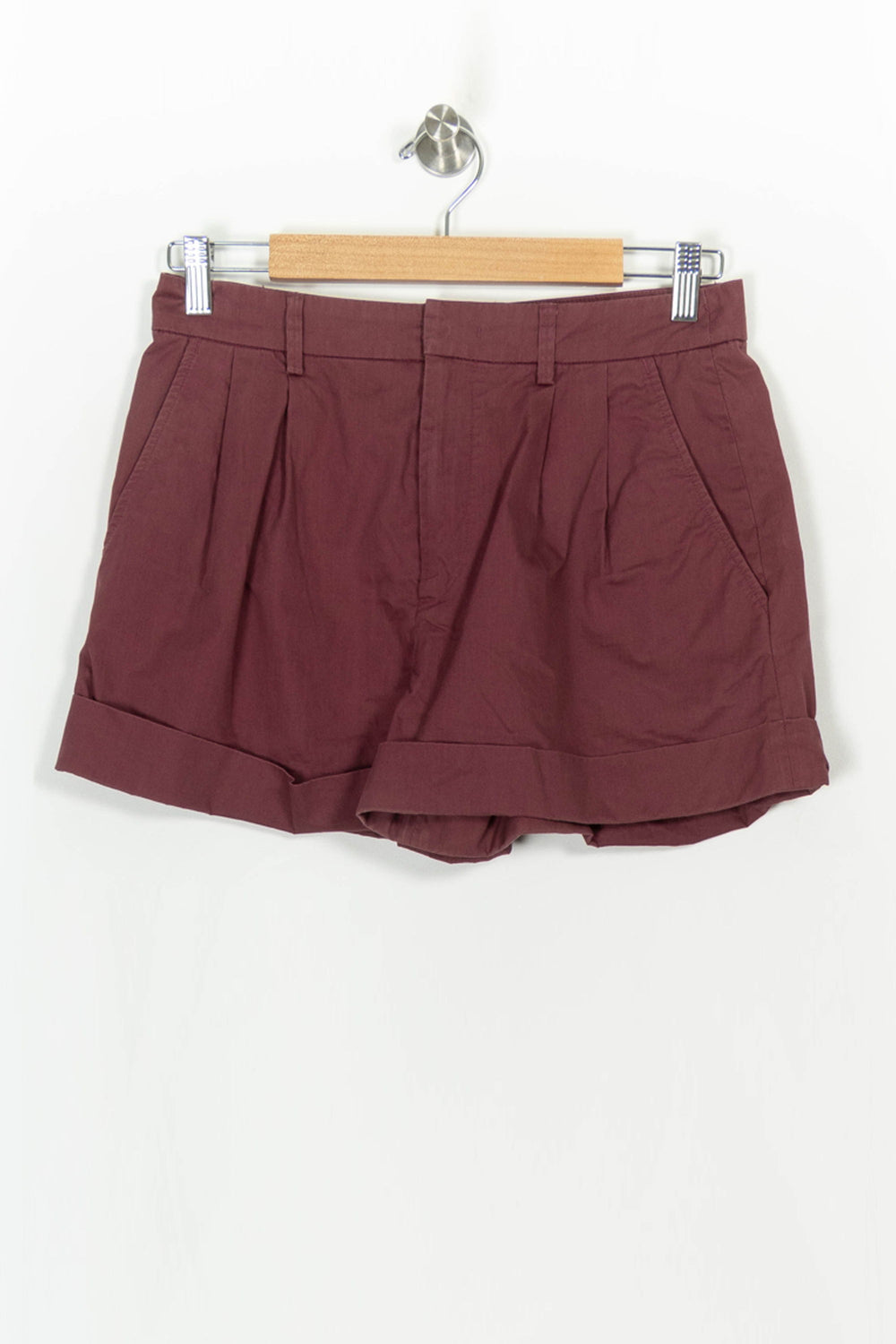 Short bordeaux - Taille M/38 de la marque Isabel Marant étoile | PARAD46656 - Vendu par Paradigme - Image 2
