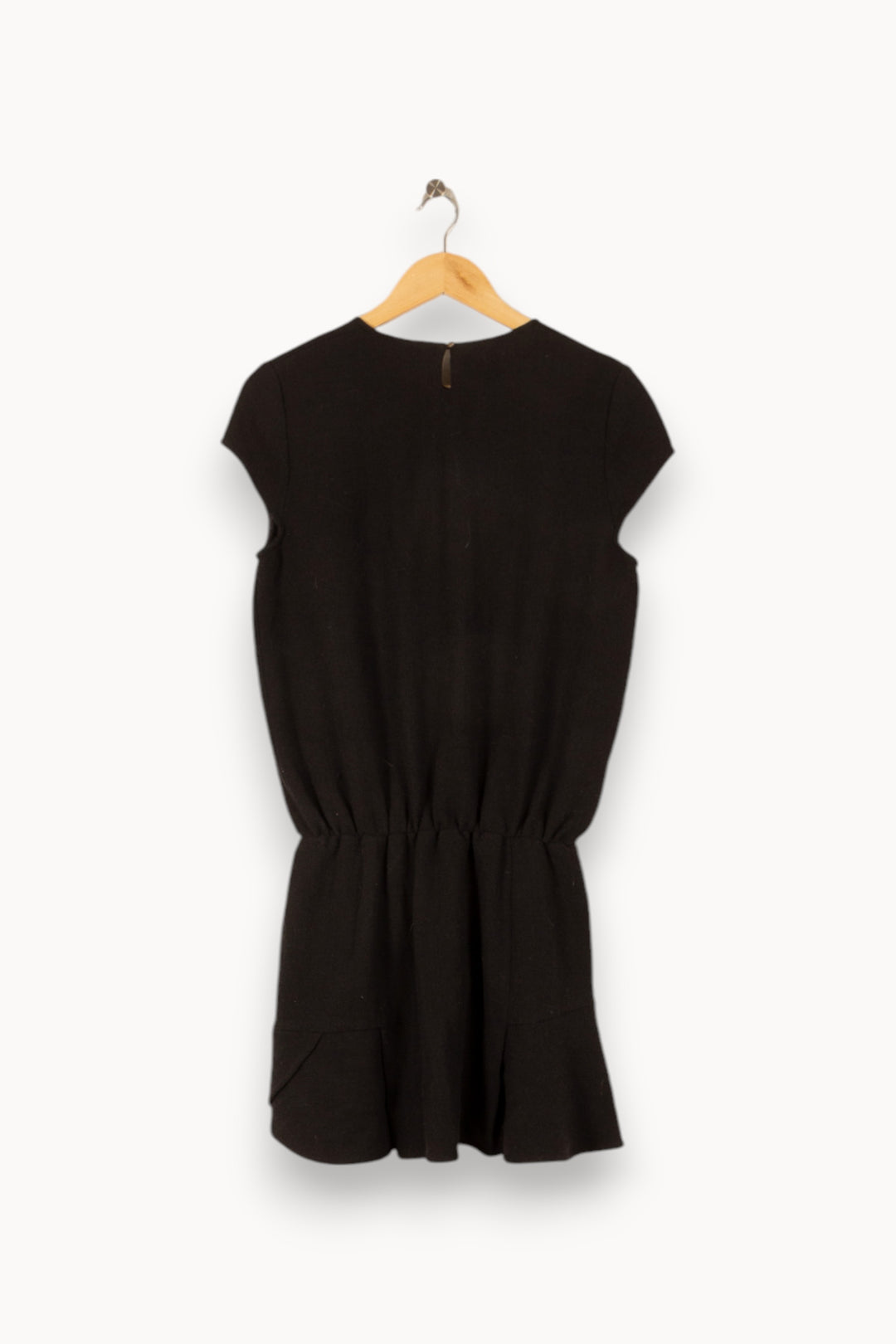 Robe noire/grise - Taille M/38 de la marque ba&sh | PARAD46661 - Vendu par Paradigme - Image 3