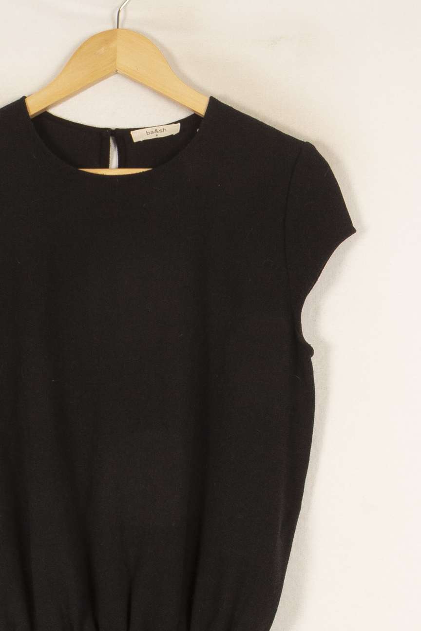 Robe noire/grise - Taille M/38 de la marque ba&sh | PARAD46661 - Vendu par Paradigme - Image 2
