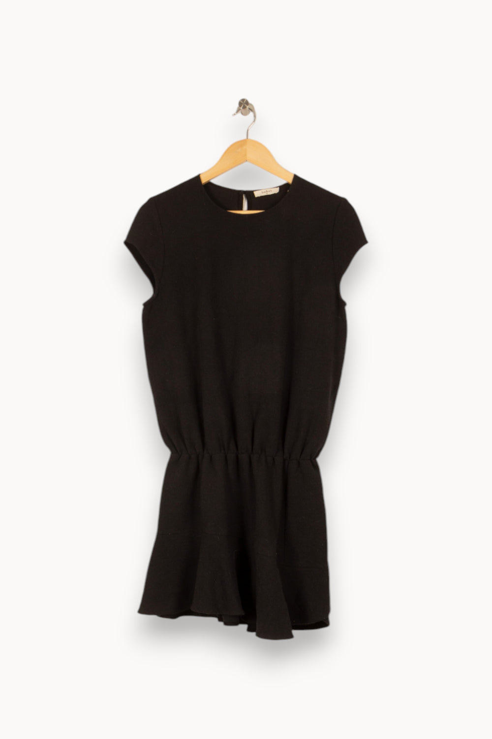 Robe noire/grise - Taille M/38 de la marque ba&sh | PARAD46661 - Vendu par Paradigme - Image 1