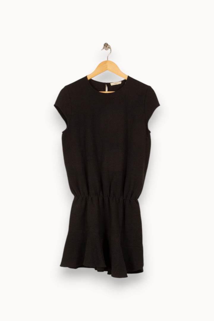 Robe noire/grise - Taille M/38 de la marque ba&sh | PARAD46661 - Vendu par Paradigme - Image 1