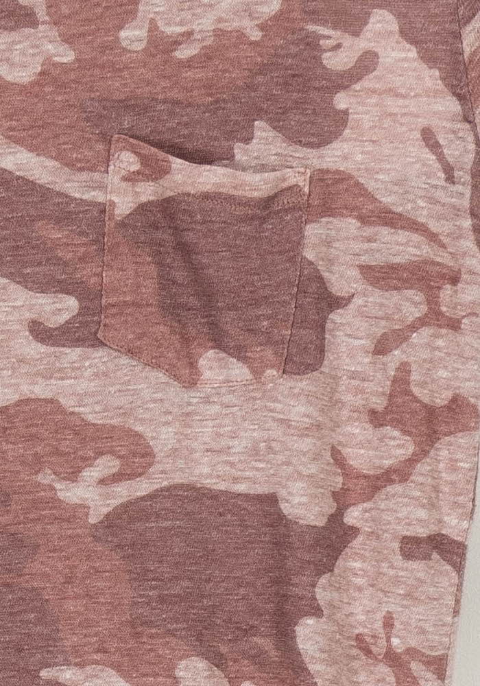 T-shirt rose militaire - Taille S/36 de la marque Zadig&Voltaire | PARAD46662 - Vendu par Paradigme - Image 3
