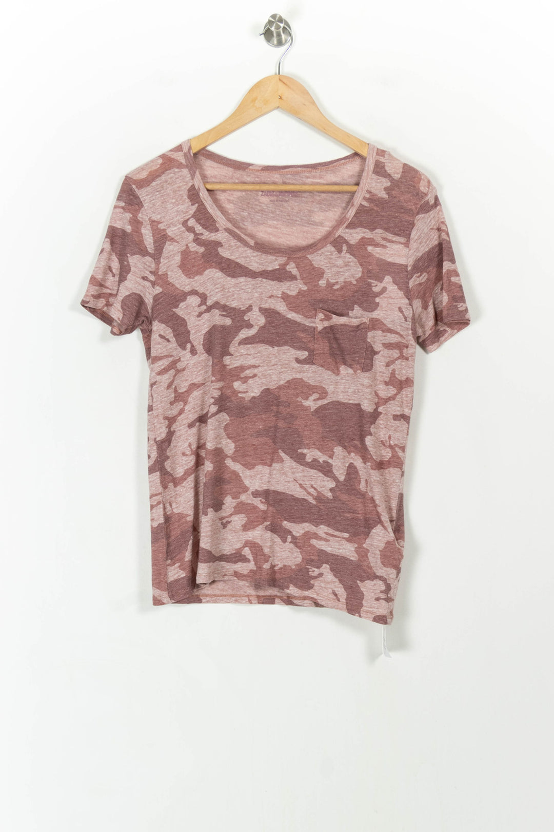 T-shirt rose militaire - Taille S/36 de la marque Zadig&Voltaire | PARAD46662 - Vendu par Paradigme - Image 2