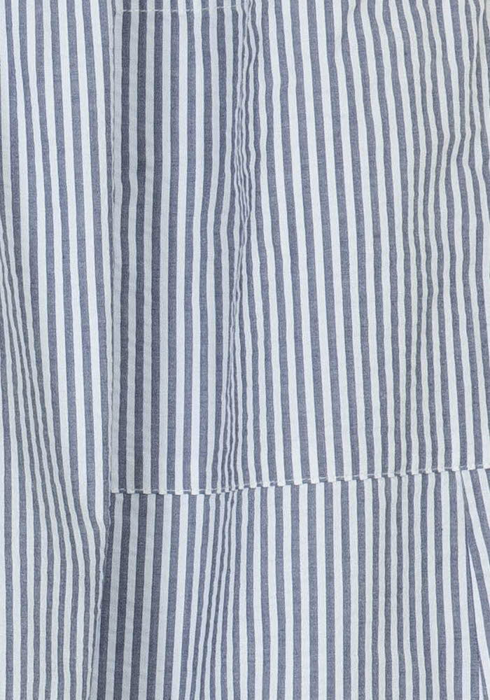 Jupe bleue rayée - Taille XS/34 de la marque Comptoir des Cotonniers | PARAD46664 - Vendu par Paradigme - Image 3