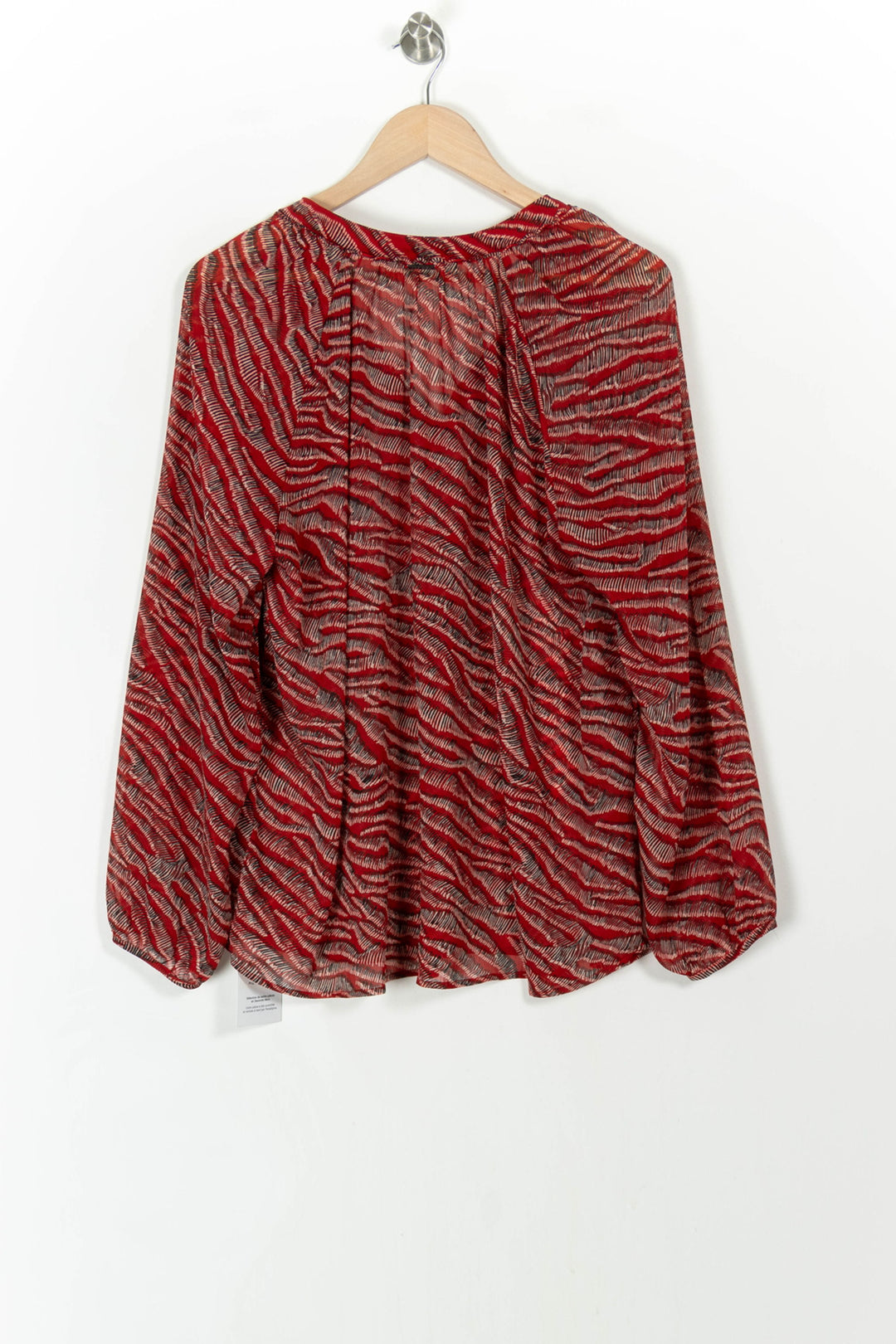 Blouse rouge - Taille XXL/44 de la marque One Step | PARAD46672 - Vendu par Paradigme - Image 4