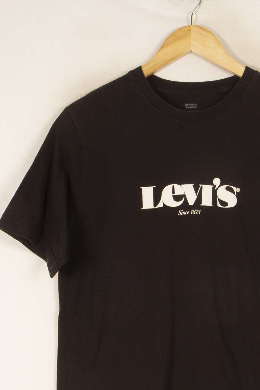 T-shirt noir - Taille S/36 de la marque Levi's | PARAD46673 - Vendu par Paradigme - Image 2