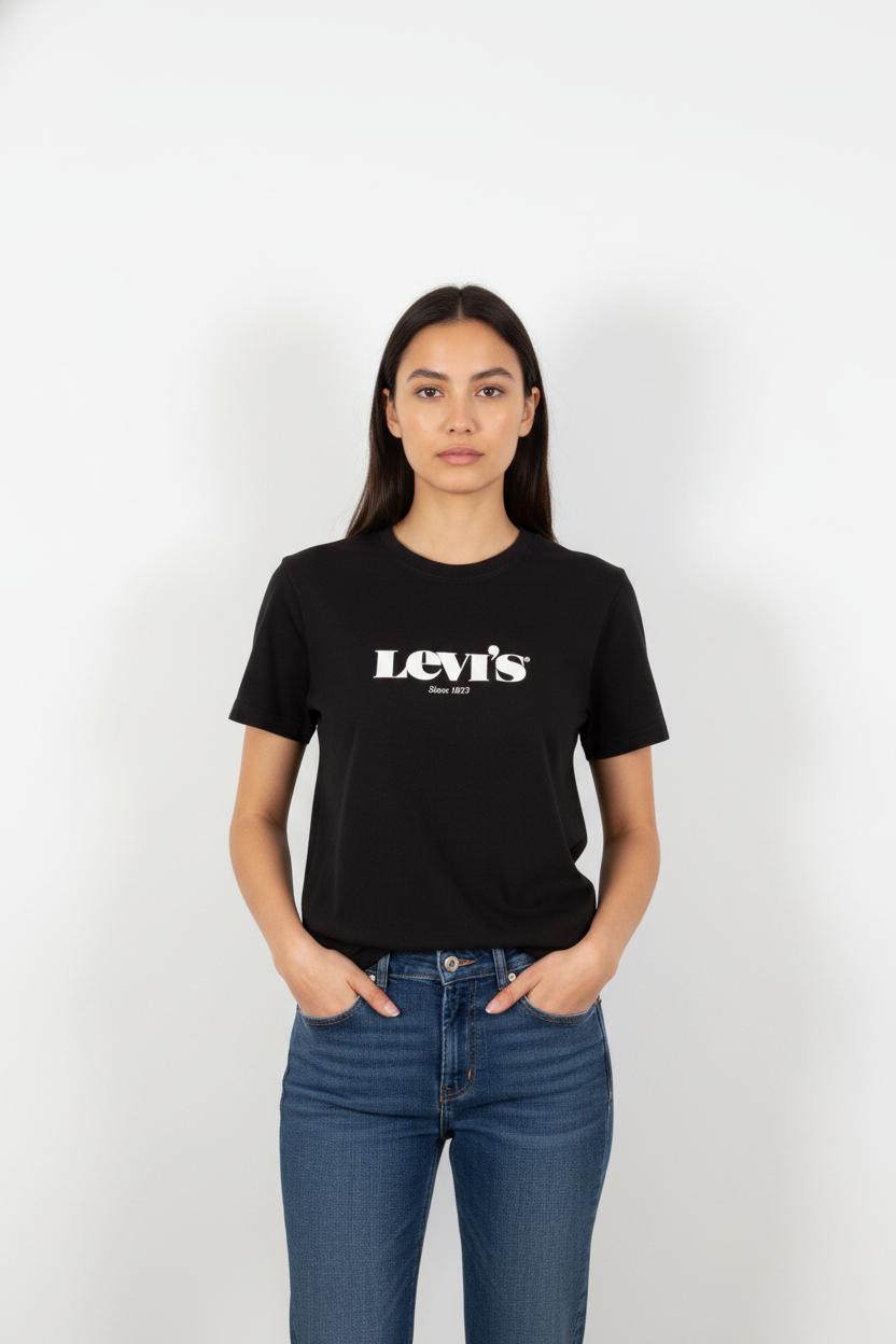 T-shirt noir - Taille S/36