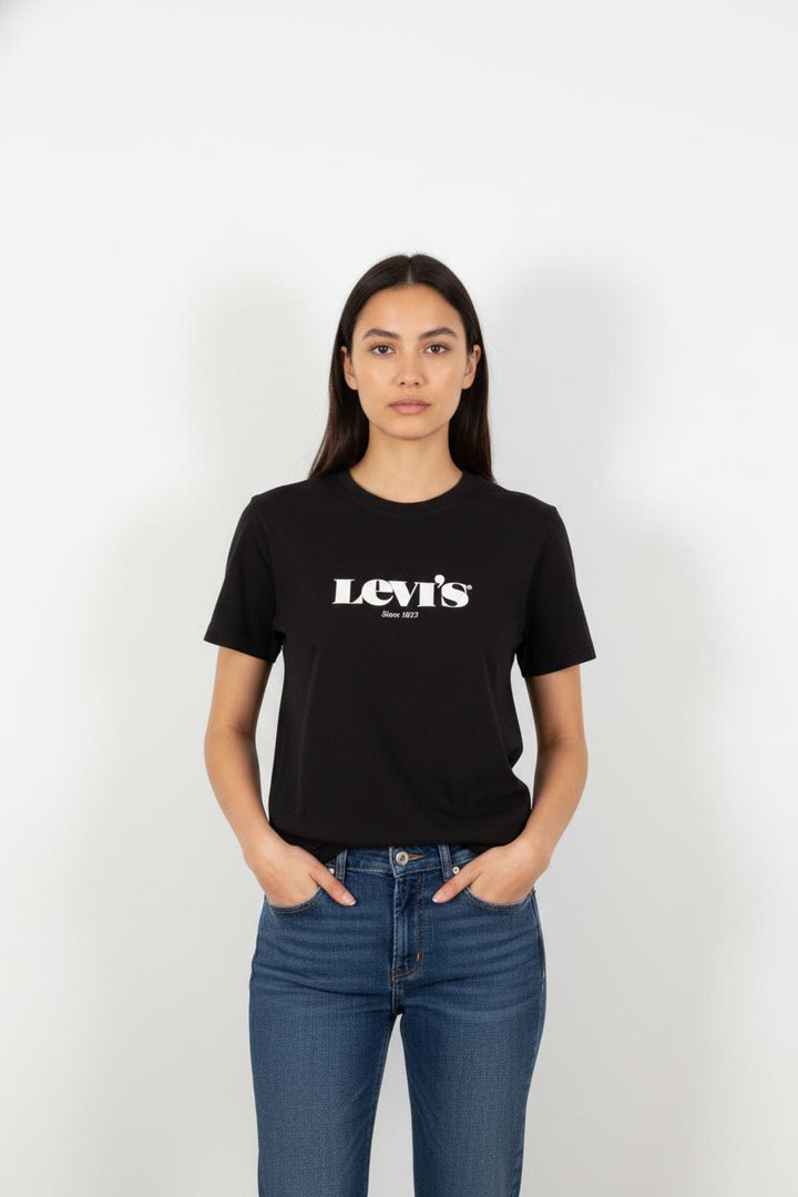 T-shirt noir - Taille S/36