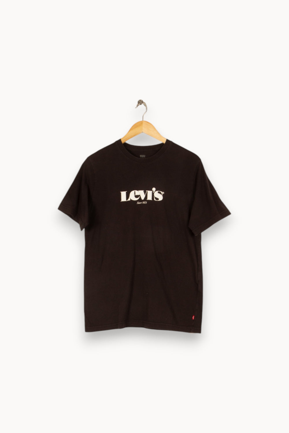T-shirt noir - Taille S/36 de la marque Levi's | PARAD46673 - Vendu par Paradigme - Image 1