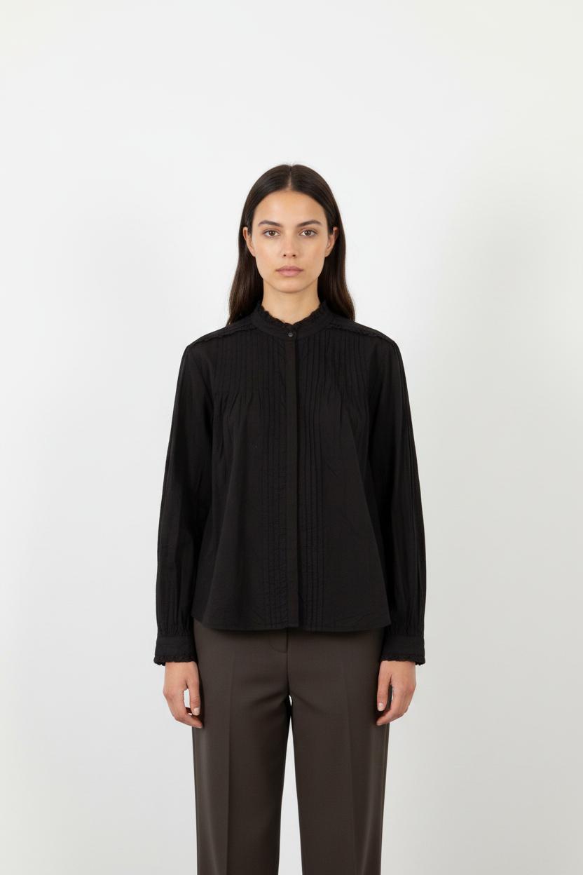 Chemise noire - Taille S/36