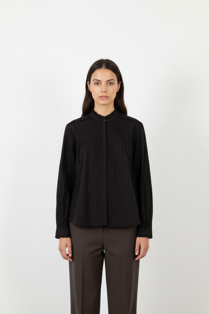 Chemise noire - Taille S/36