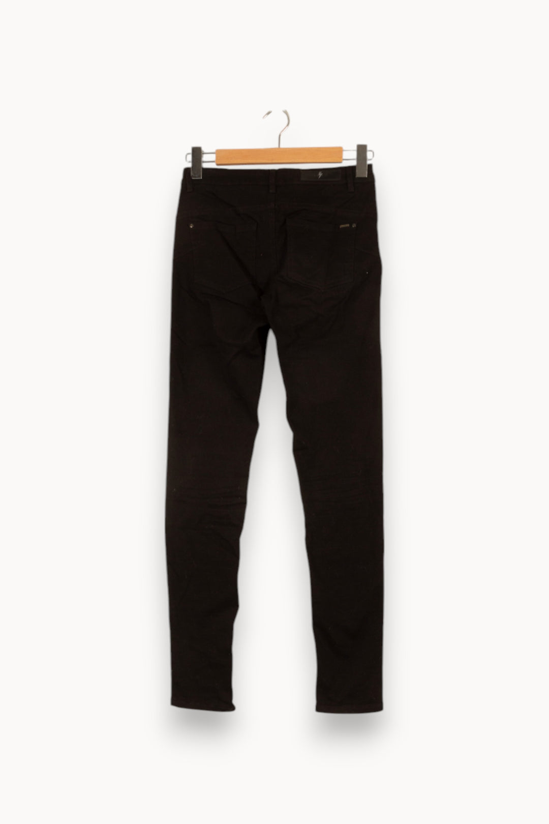 Jean noir - Taille S/36 de la marque IKKS | PARAD46685 - Vendu par Paradigme - Image 3