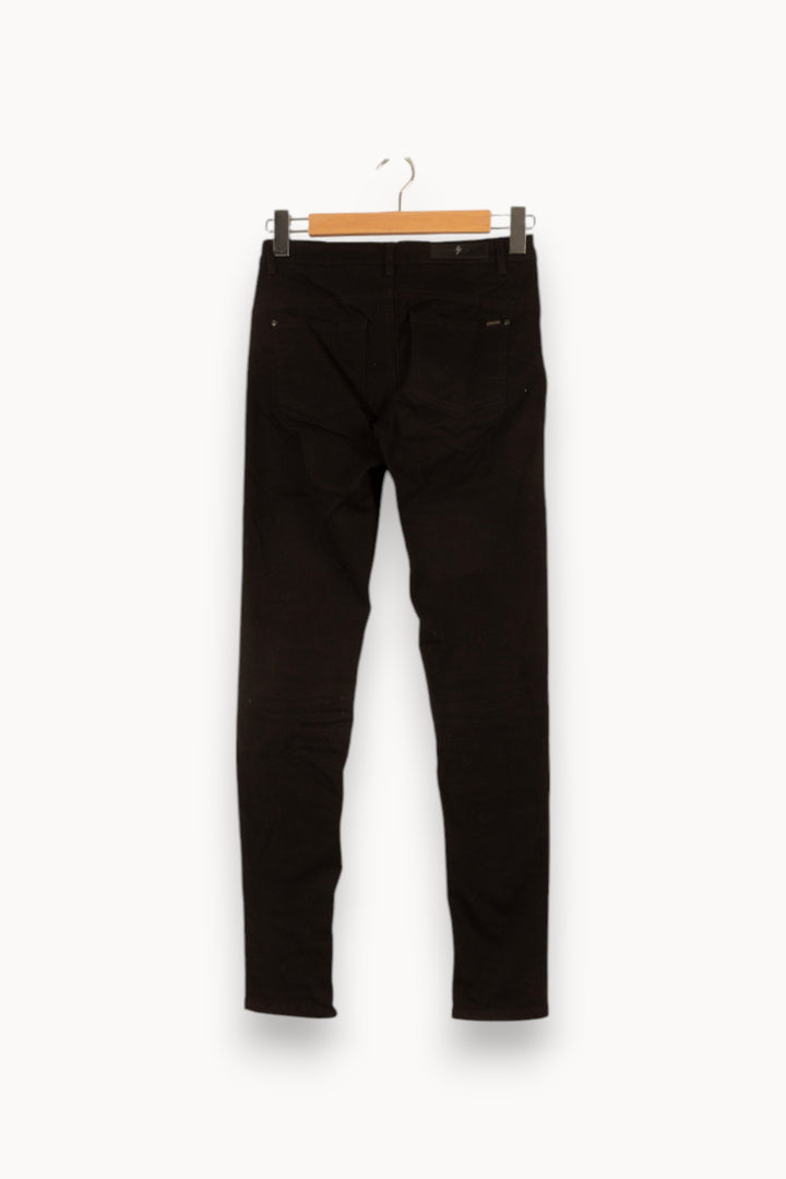Jean noir - Taille S/36 de la marque IKKS | PARAD46685 - Vendu par Paradigme - Image 3