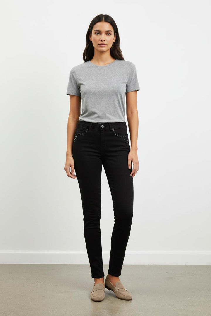 Jean noir - Taille S/36