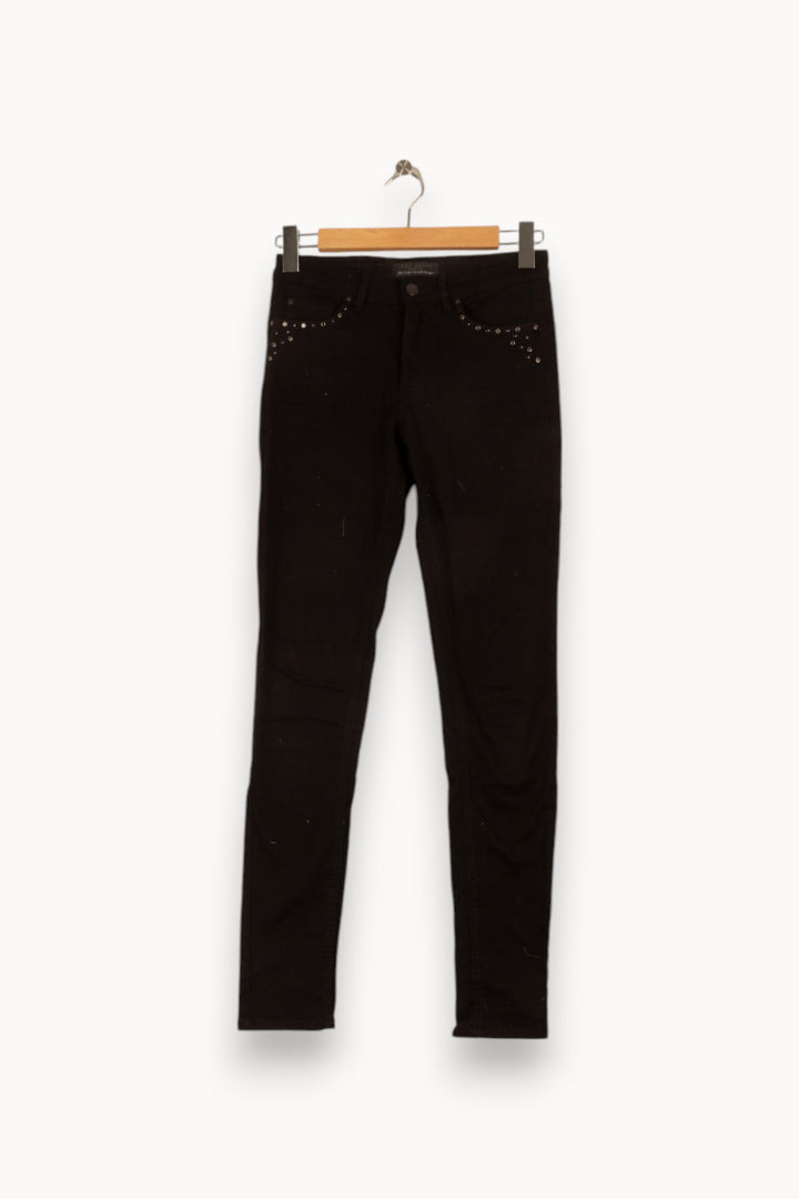 Jean noir - Taille S/36 de la marque IKKS | PARAD46685 - Vendu par Paradigme - Image 1