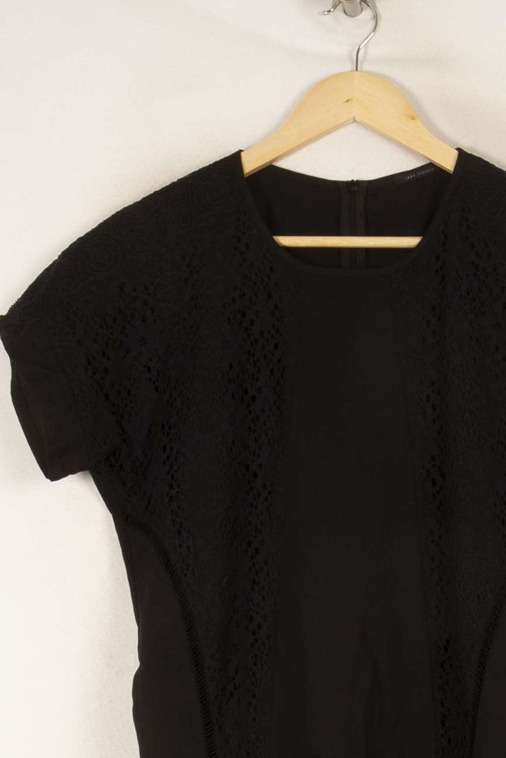 Combishort noir - Taille M/38 de la marque IKKS | PARAD46686 - Vendu par Paradigme - Image 2