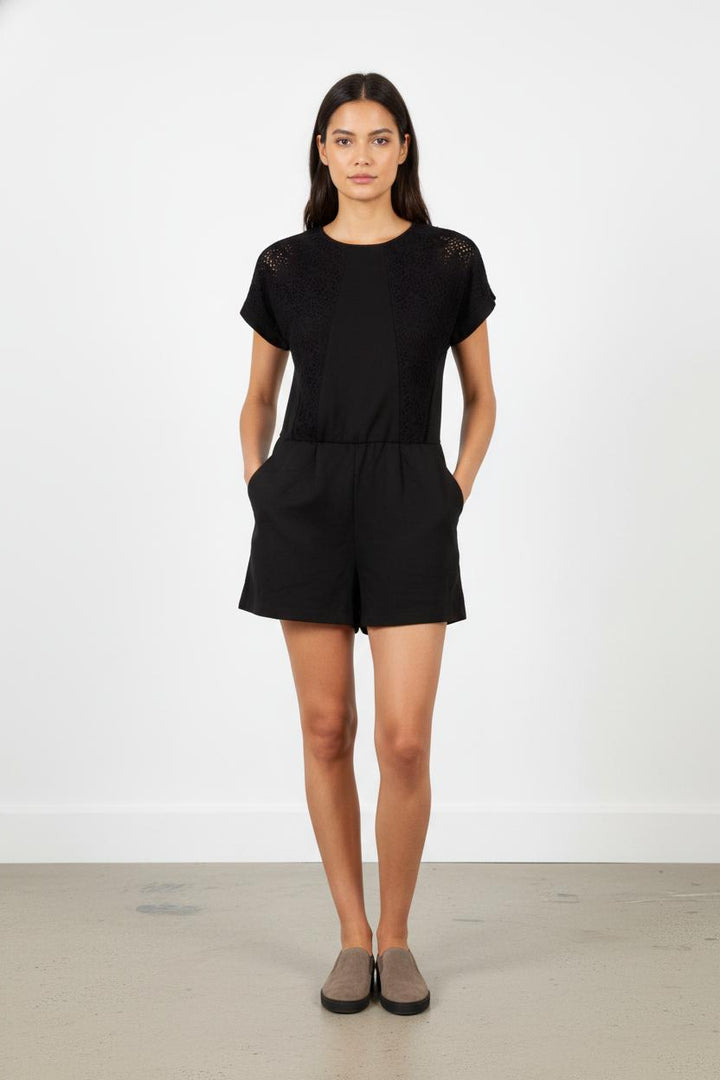 Combishort noir - Taille M/38
