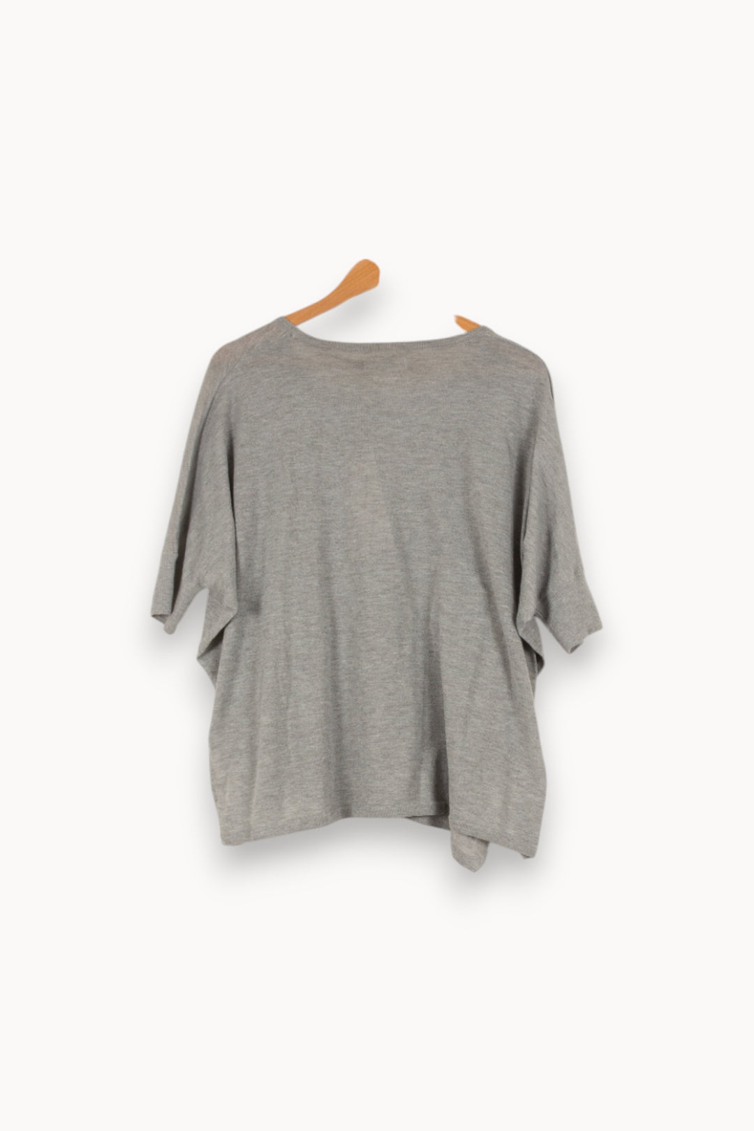 Pull bleu/gris - Taille M/38 de la marque Notshy Cashmere | PARAD46694 - Vendu par Paradigme - Image 3