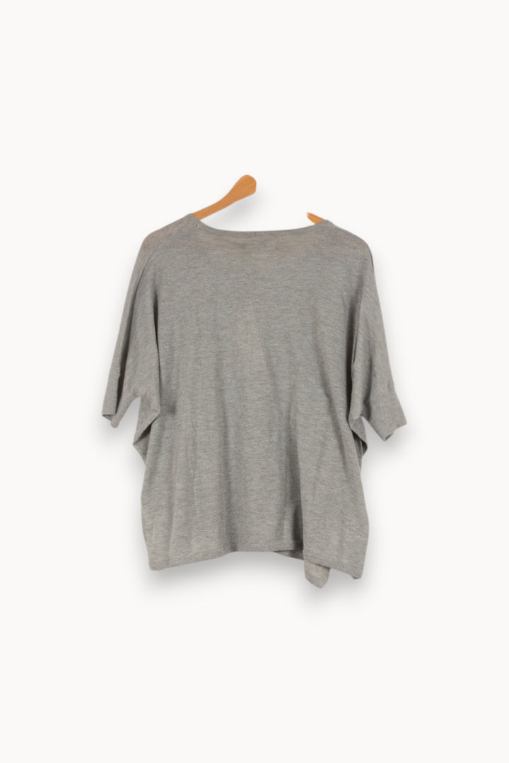 Pull bleu/gris - Taille M/38 de la marque Notshy Cashmere | PARAD46694 - Vendu par Paradigme - Image 3