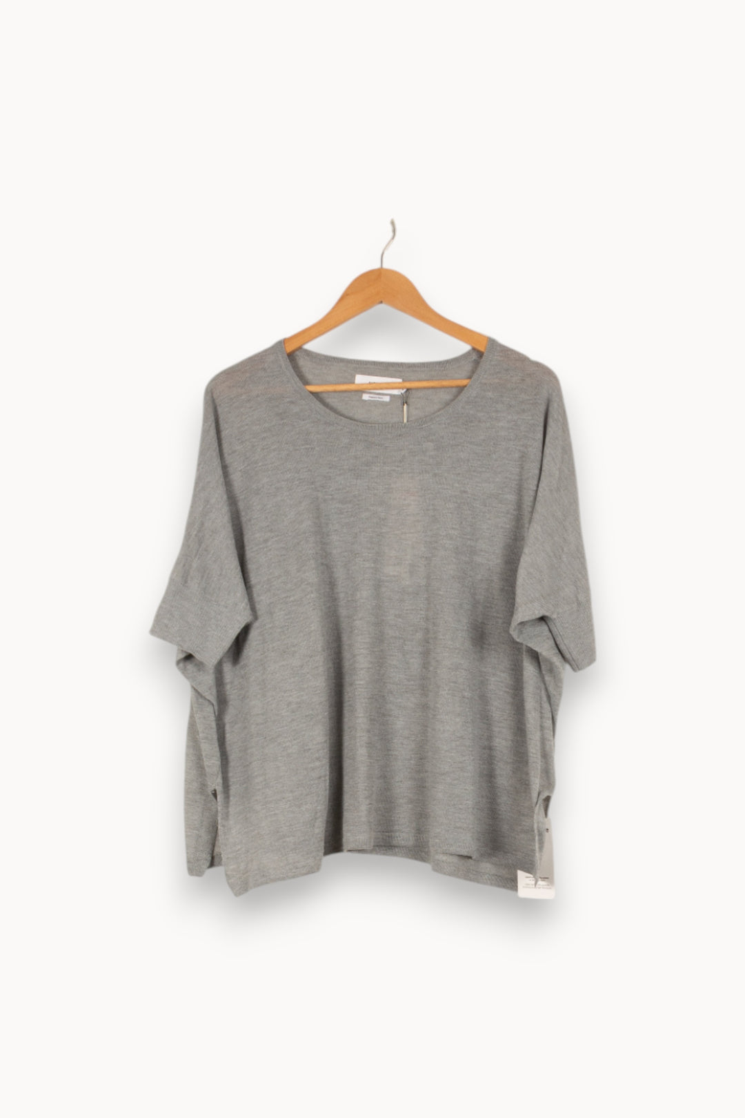 Pull bleu/gris - Taille M/38 de la marque Notshy Cashmere | PARAD46694 - Vendu par Paradigme - Image 1
