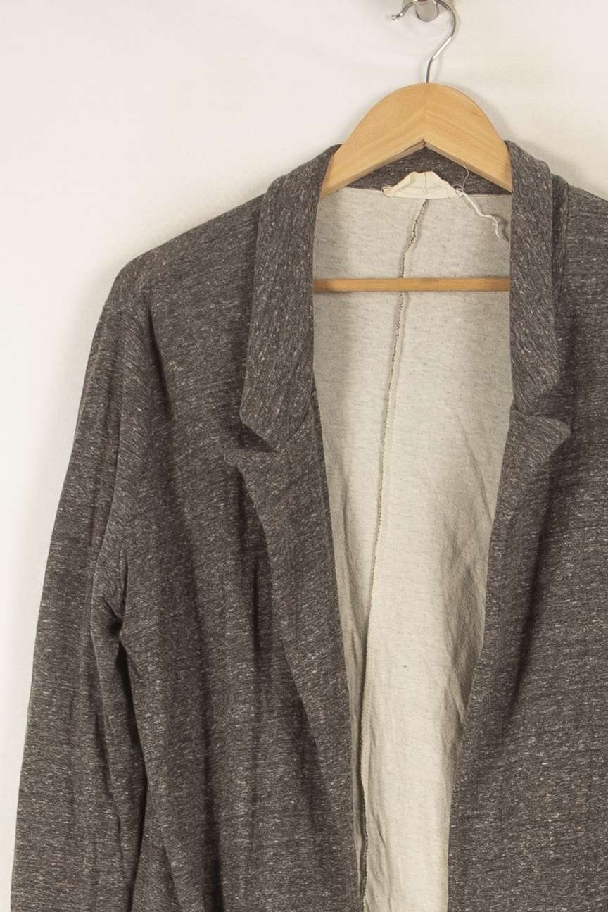 Veste grise - Taille S/36 de la marque American Vintage | PARAD46696 - Vendu par Paradigme - Image 2