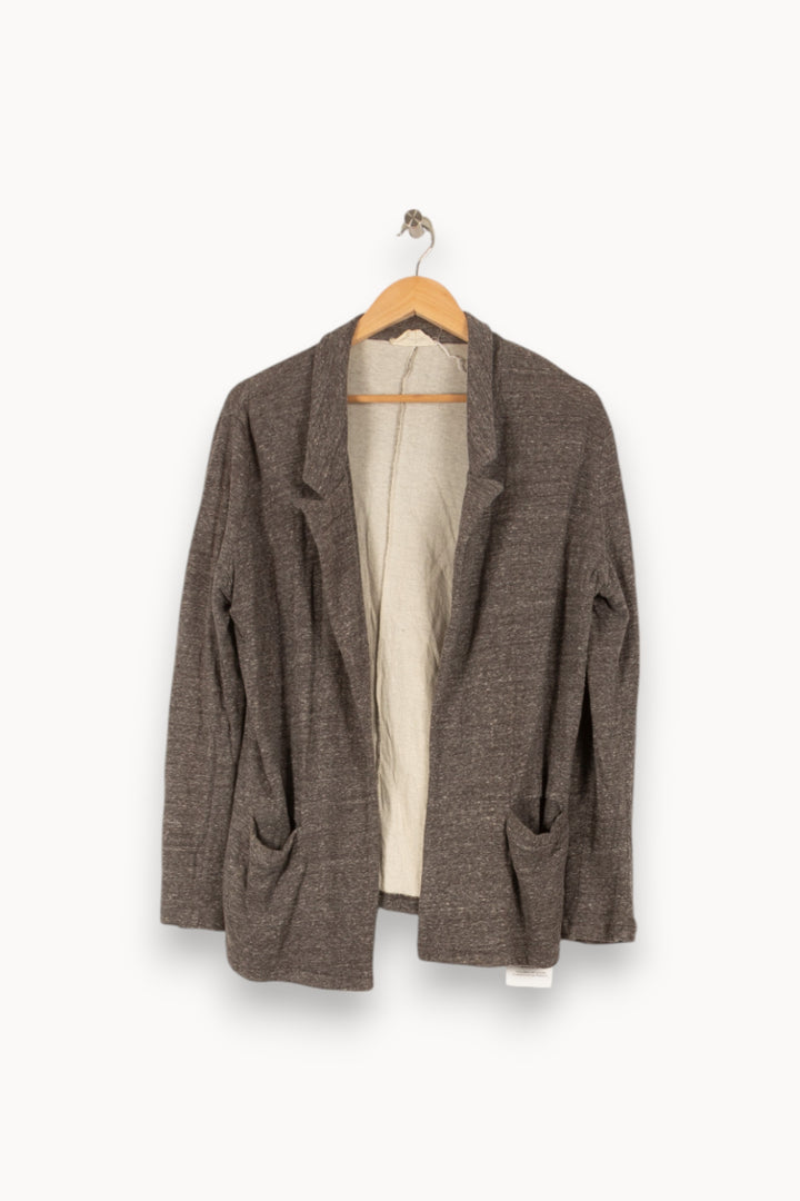Veste grise - Taille S/36 de la marque American Vintage | PARAD46696 - Vendu par Paradigme - Image 1