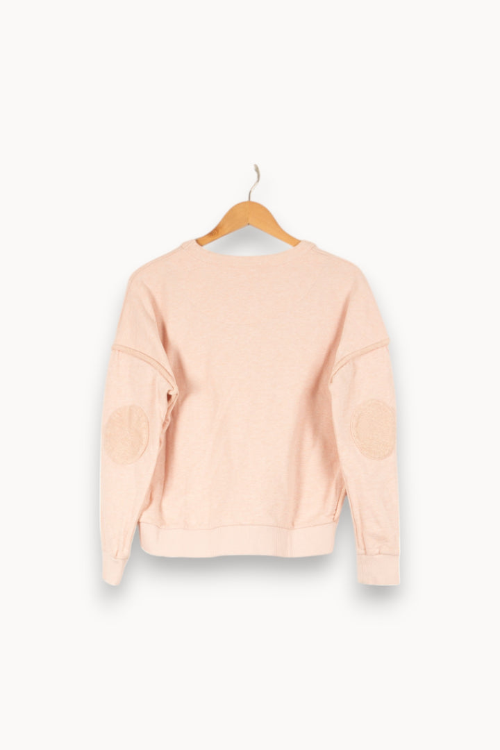 Sweat rose - Taille L/40 de la marque Marie Sixtine | PARAD46698 - Vendu par Paradigme - Image 3