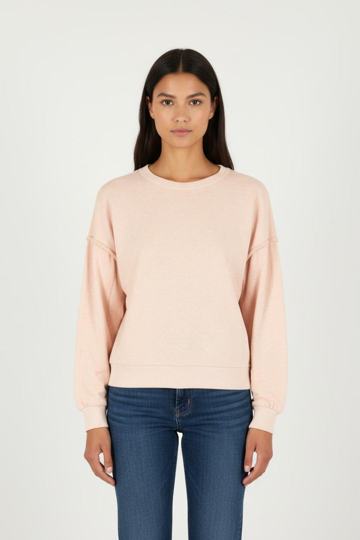 Sweat rose - Taille L/40
