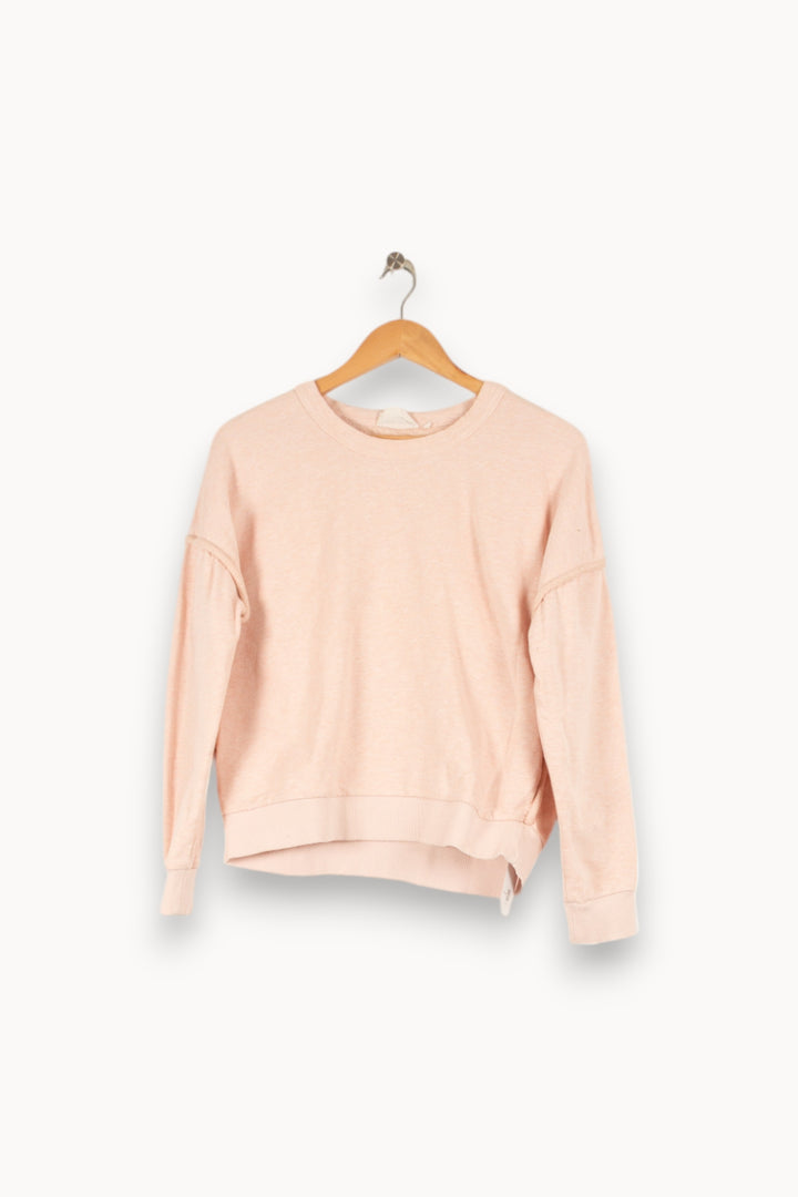Sweat rose - Taille L/40 de la marque Marie Sixtine | PARAD46698 - Vendu par Paradigme - Image 1