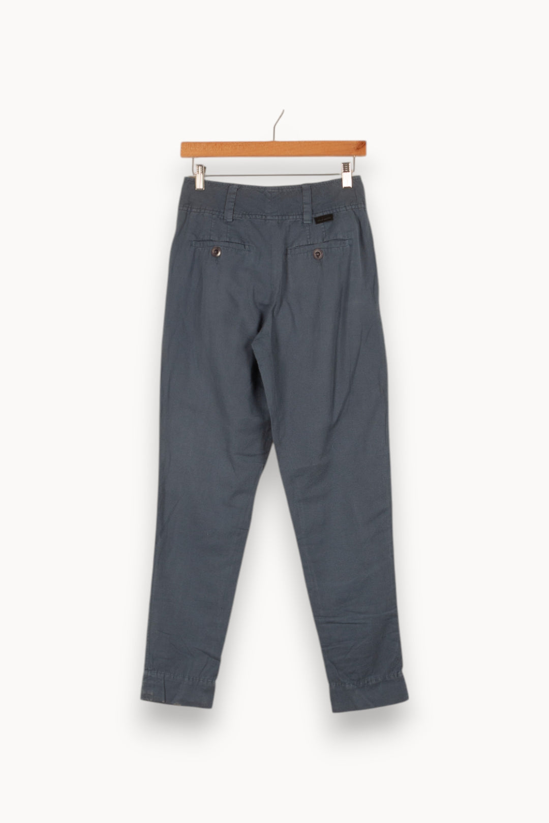 Pantalon bleu - Taille XS/34 de la marque Léon & Harper | PARAD46701 - Vendu par Paradigme - Image 3