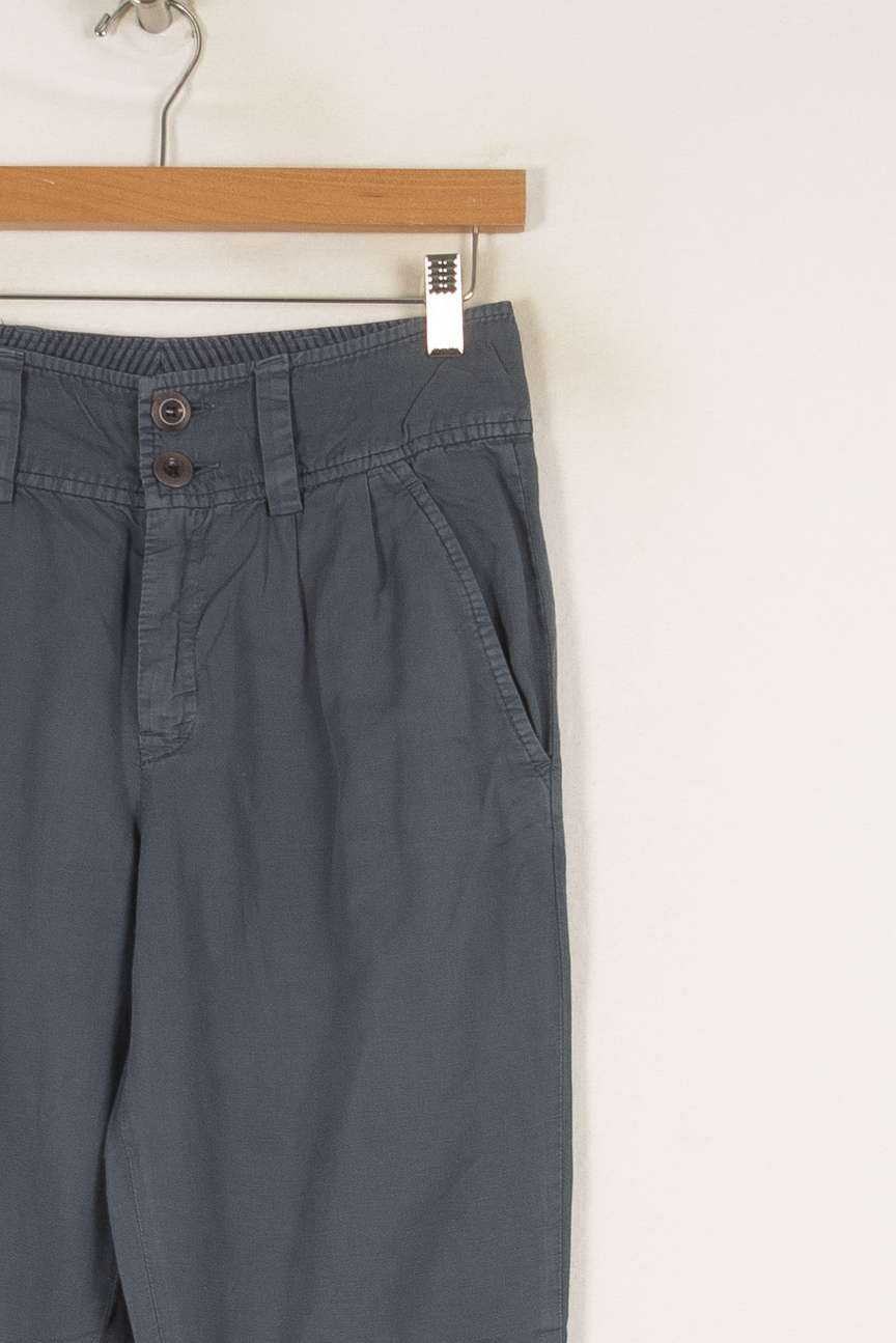 Pantalon bleu - Taille XS/34 de la marque Léon & Harper | PARAD46701 - Vendu par Paradigme - Image 2