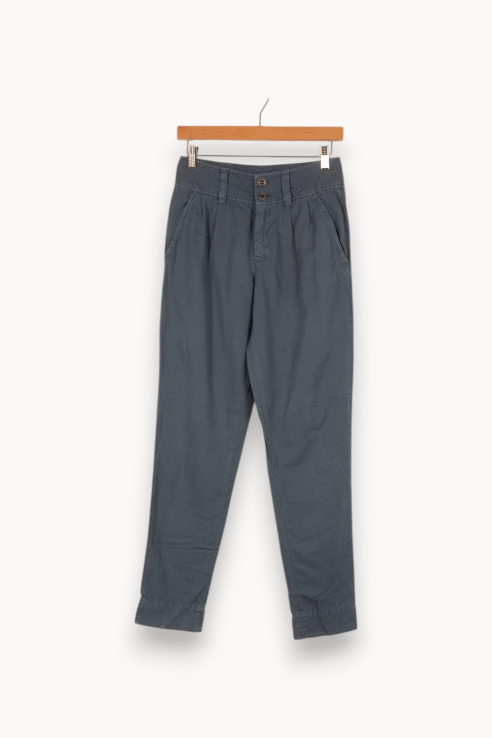 Pantalon bleu - Taille XS/34 de la marque Léon & Harper | PARAD46701 - Vendu par Paradigme - Image 1