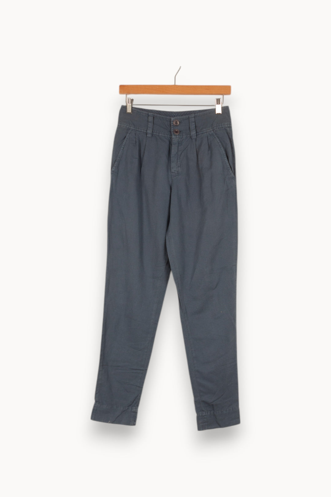 Pantalon bleu - Taille XS/34 de la marque Léon & Harper | PARAD46701 - Vendu par Paradigme - Image 1