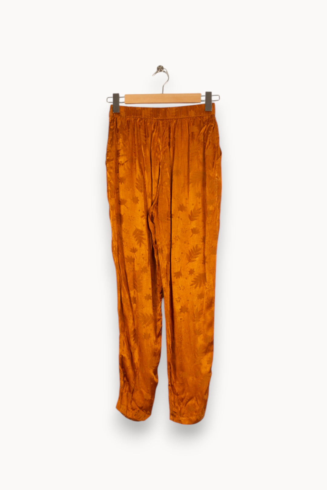 Pantalon orange - Taille S/36 de la marque Des petits hauts | PARAD46703 - Vendu par Paradigme - Image 3