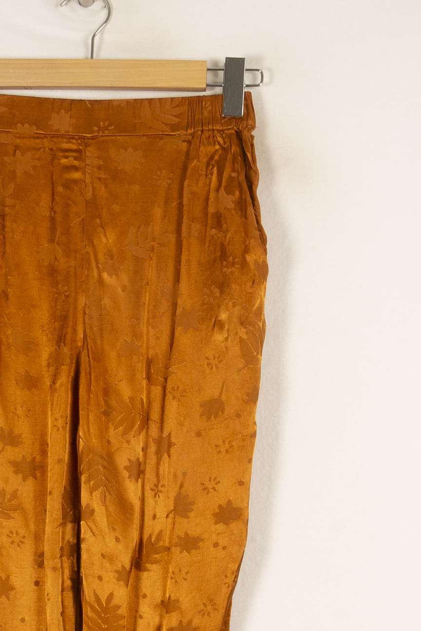 Pantalon orange - Taille S/36 de la marque Des petits hauts | PARAD46703 - Vendu par Paradigme - Image 2