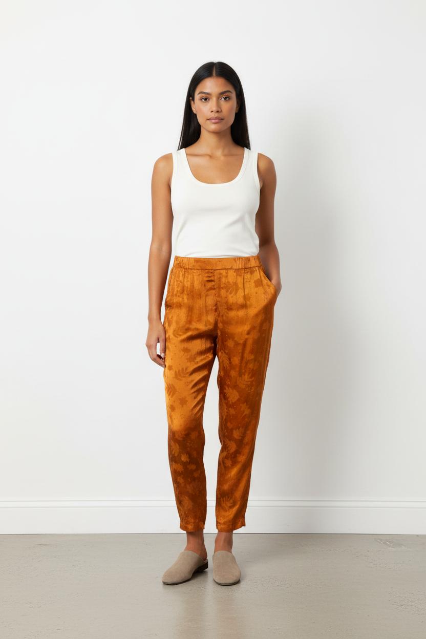 Pantalon orange - Taille S/36